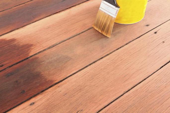 Deck Stain and Sealer